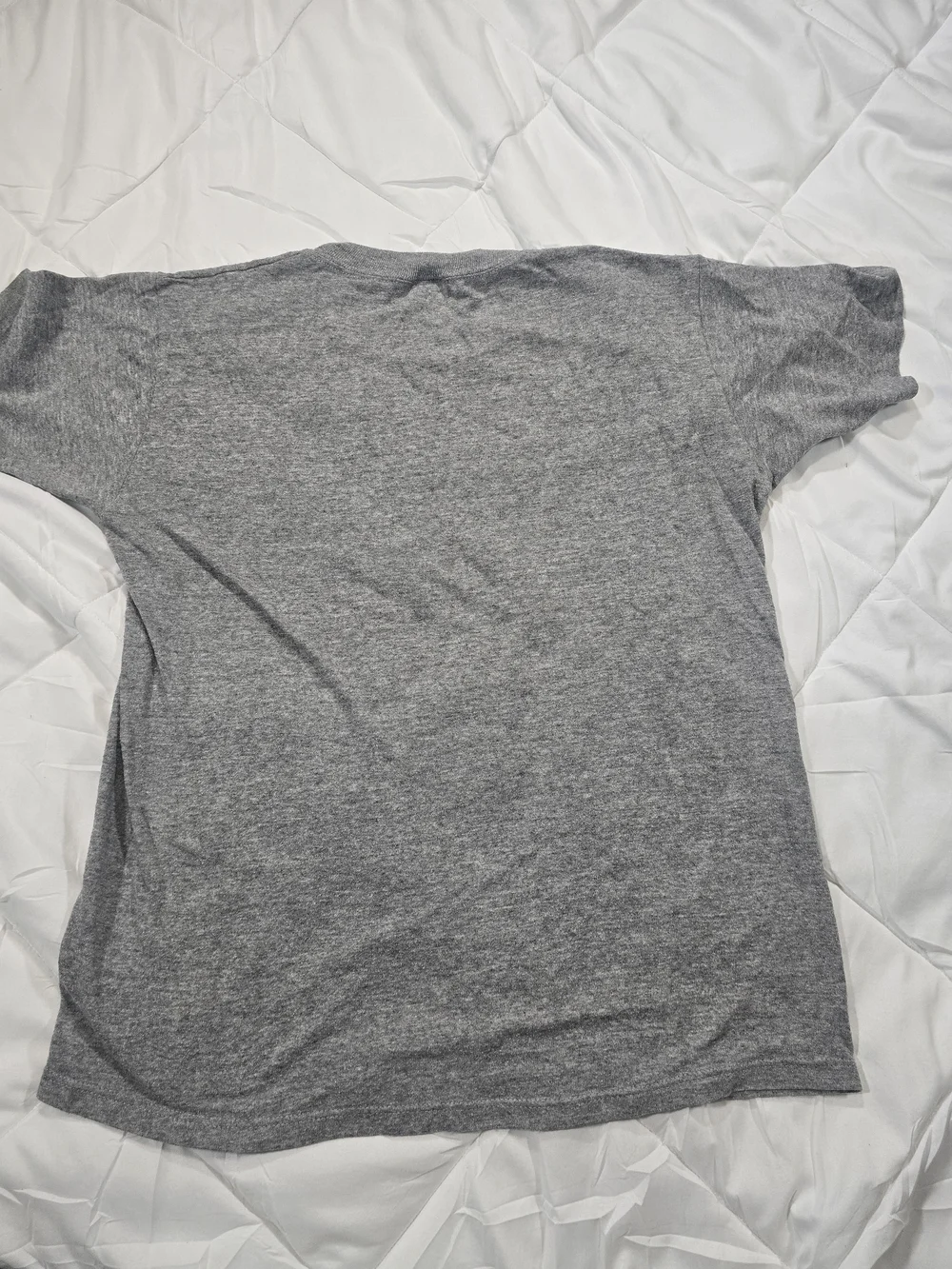 Soffe Gray ARMY Graphic Crewneck Tee